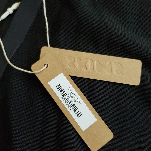 Skims mesh Sheer Sculpt High-waisted Thong - black - Picture 8 of 11